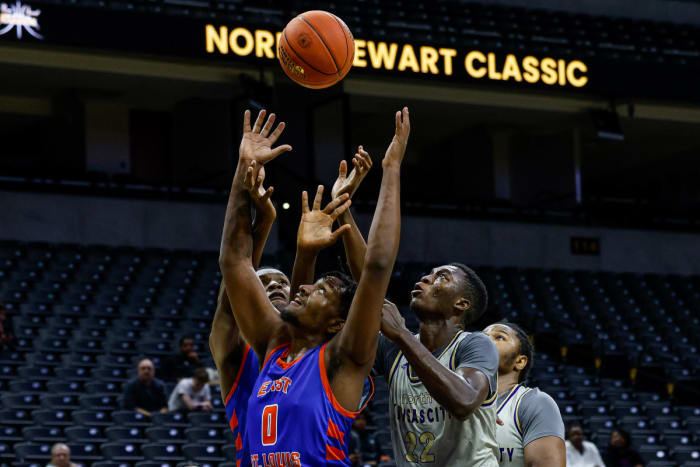 North Kansas City Missouri East St. Louis Illinois basketball Dec 9 2023 Nate Latsch-13